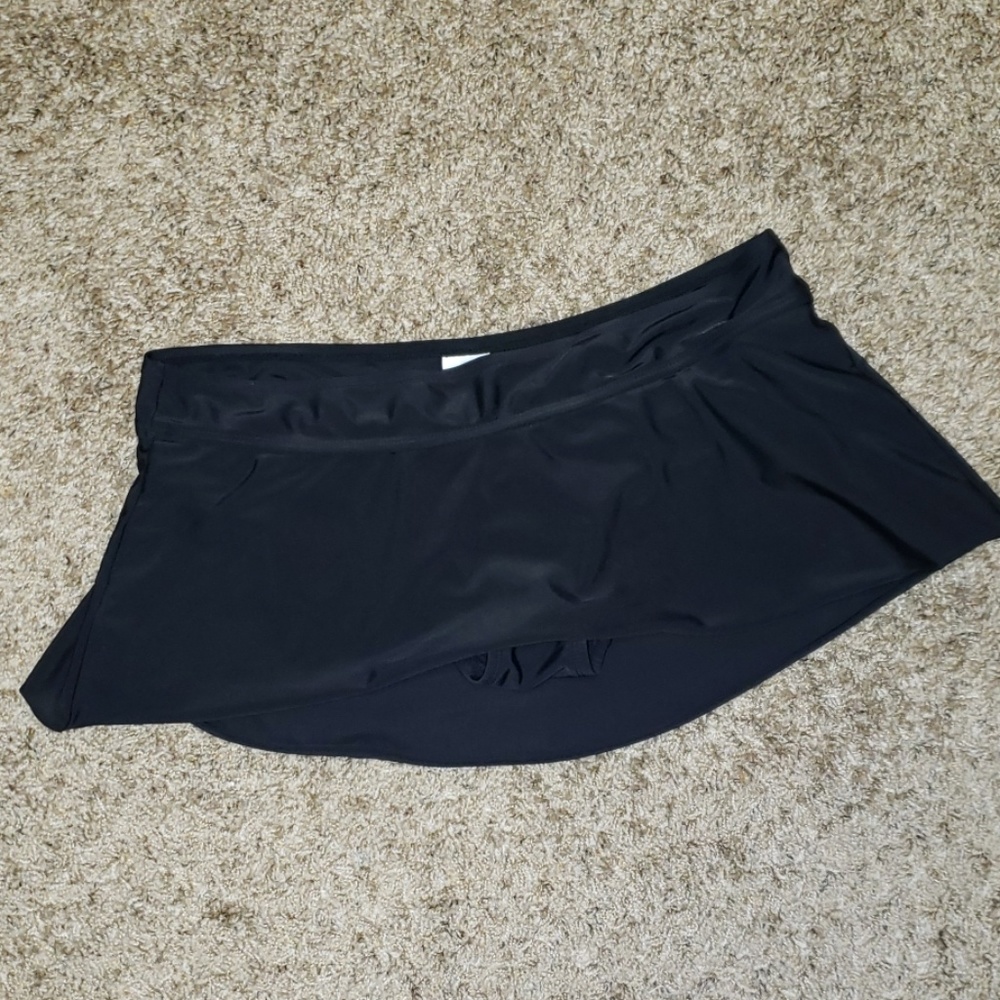 Womens Merona skirt swimsuit bottoms NWOT